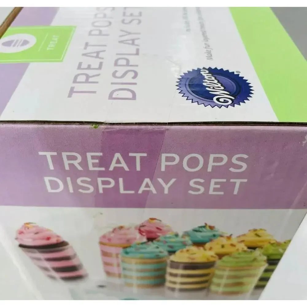 Treat Pops 12 pack with Stand from Wilton